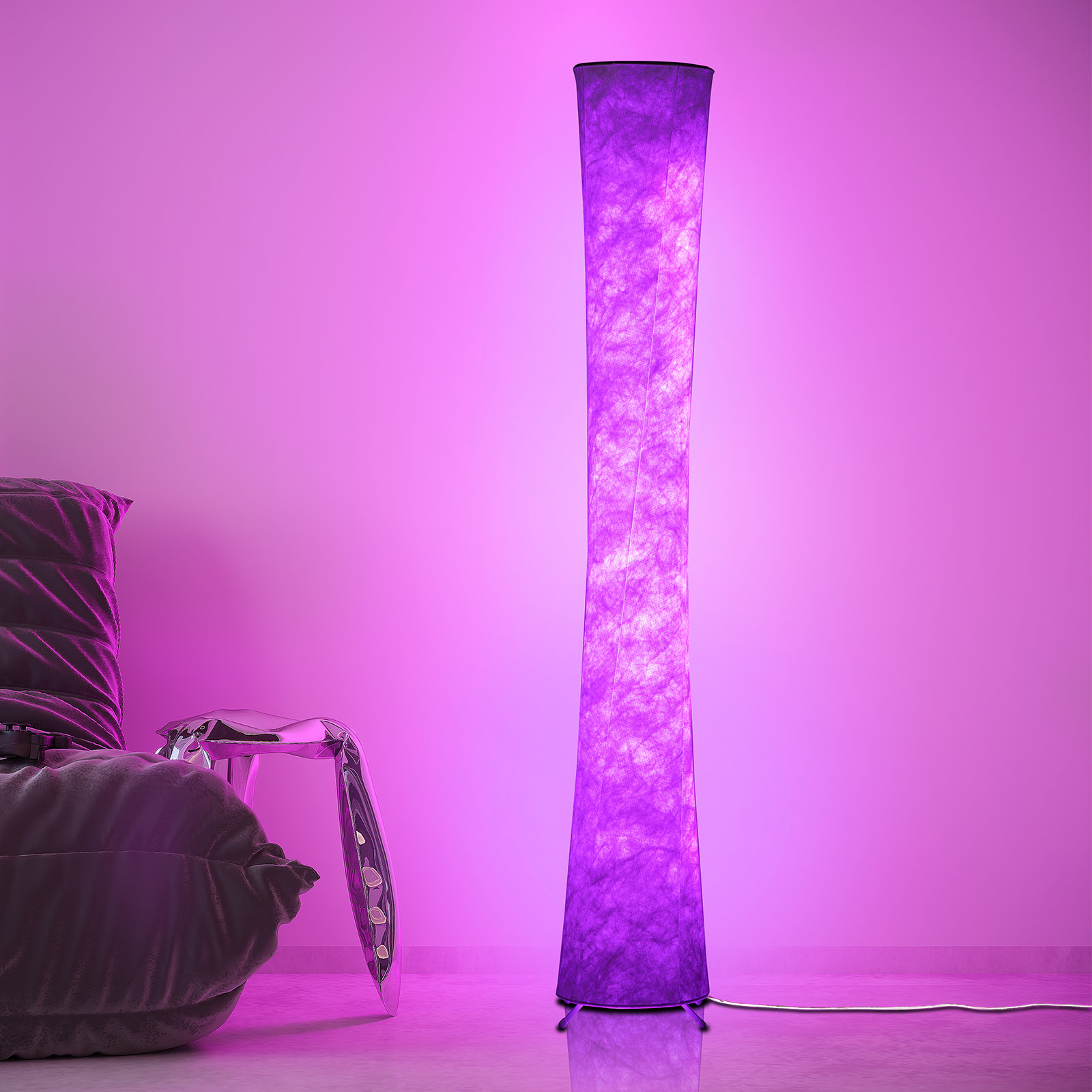 61 soft light floor lamp