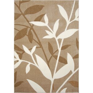 Sumatra Brown Stems Area Rug