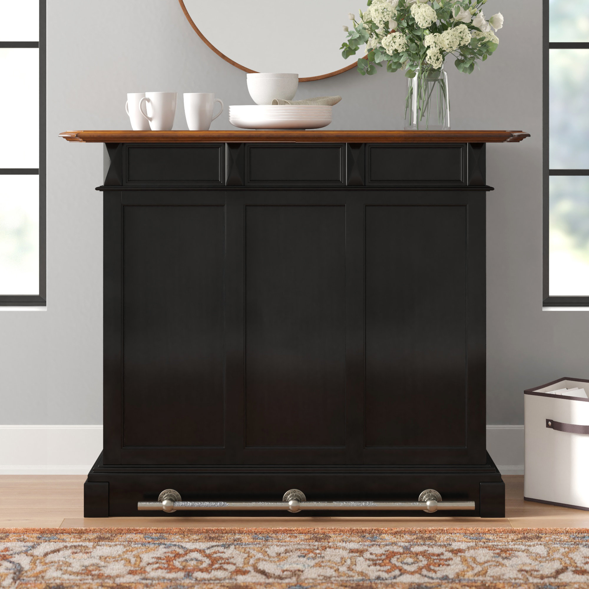 Charlton Home® Akeem Home Bar & Reviews Wayfair