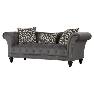 Large Oversized Couches Wayfair Hendrix Chesterfield Sofa