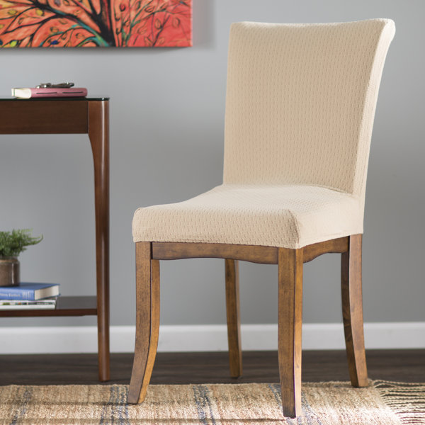 red barrel studio dining room chair slipcover & reviews | wayfair red barrel studio dining room chair slipcover & reviews | wayfair