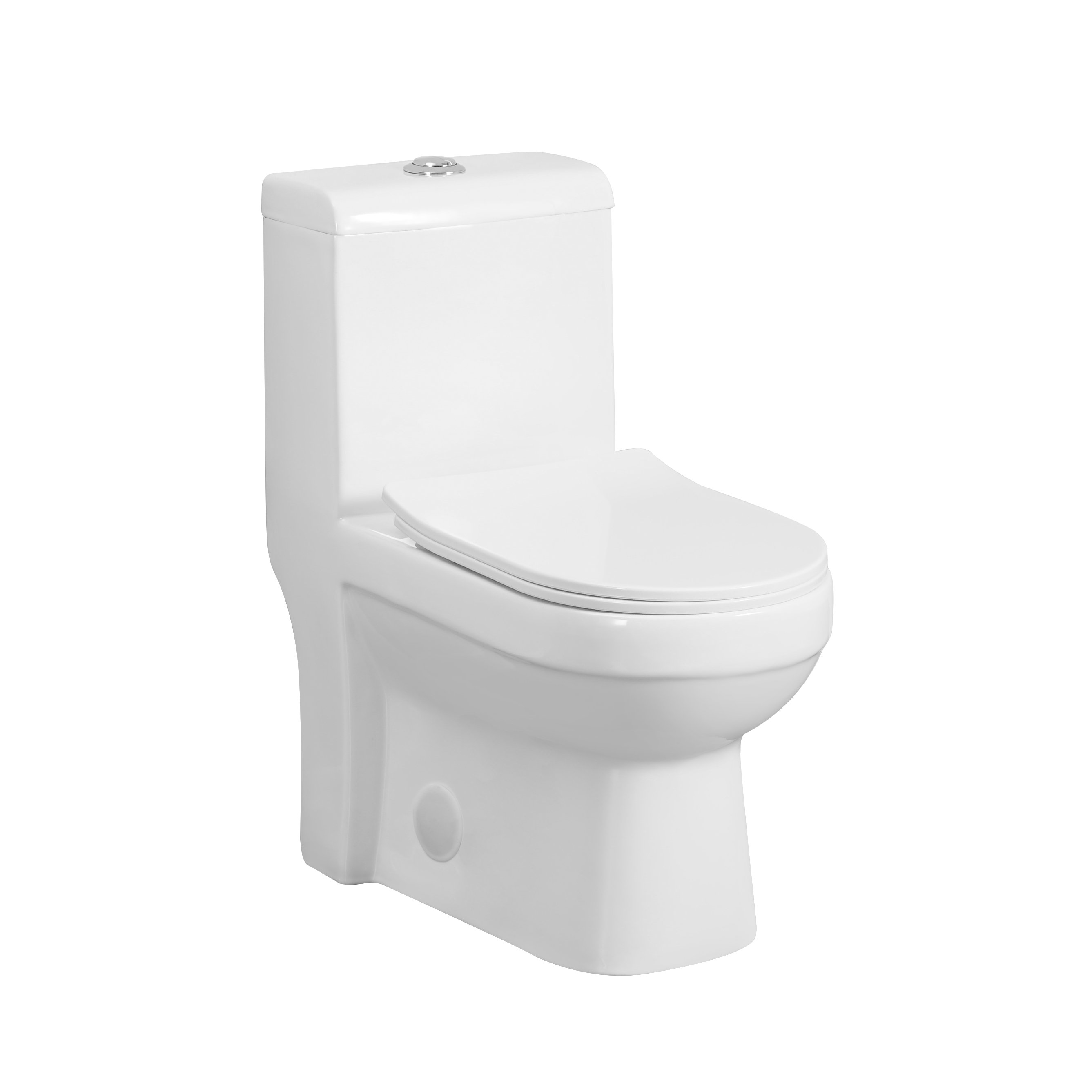 Royal Legend® DualFlush Elongated OnePiece Toilet (Seat Not Included