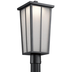 Best Inglesbatch Outdoor 1-Light LED Lantern Head By Brayden Studio Outdoor Lighting Inglesbatch Outdoor 1-Light LED Lantern Head By Brayden Studio Outdoor Lighting