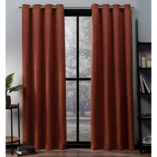 Salmon Colored Curtains Wayfair Ca