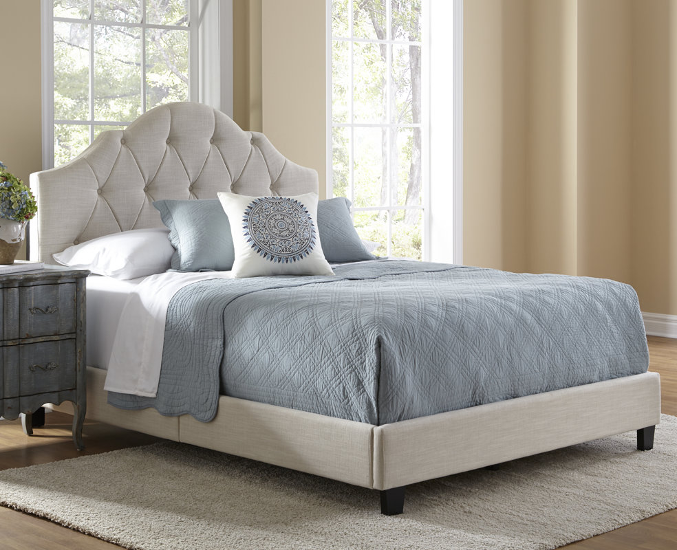 Andover Mills Anselmo Queen Upholstered Panel Bed Reviews Wayfair - Defaultname andover mills anselmo queen upholstered panel bed reviews wayfair - defaultname