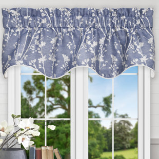 Cobalt Blue Valance Wayfair