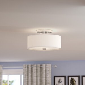 Bennet 2-Light Semi Flush Mount