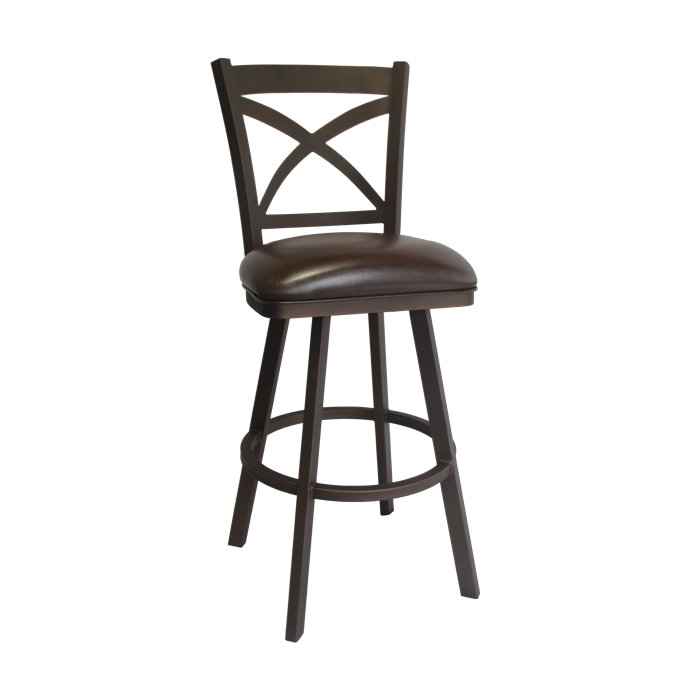 Red Barrel Studio Hufford 30 Swivel Bar Stool Wayfair