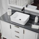 Extra Long Bathroom Sinks Wayfair
