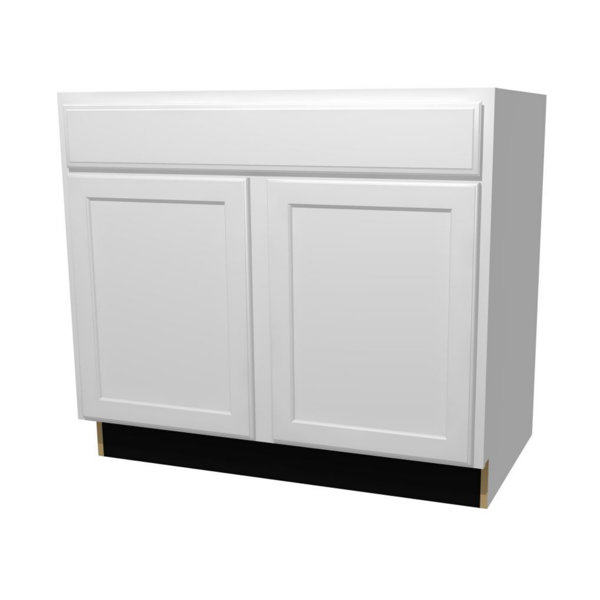 Arbor Creek Cabinets Armoire à base de lavabo portes bout ...