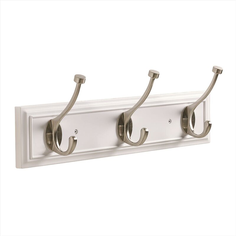 Amerock Wall Mounted Hook Rack & Reviews | Wayfair