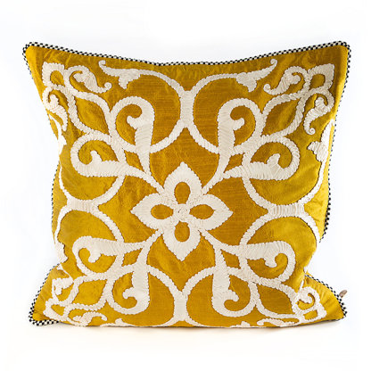 cotton throw pillows