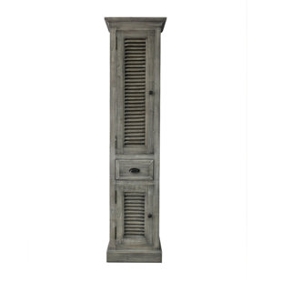 Connolly 19.6" W x 79" H Linen Tower by
