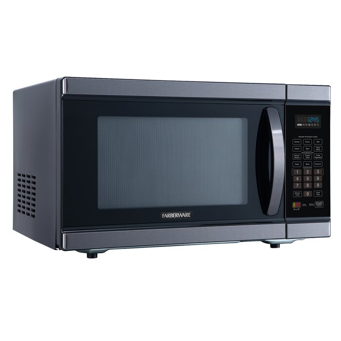 Farberware 20 1 1 Cu Ft Countertop Microwave With Sensor Cooking