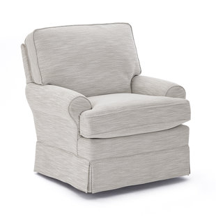 Alleman Swivel Armchair by Darby Home Co Wonderful