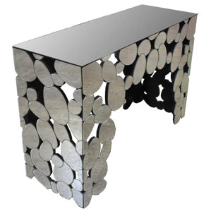 Bloomsbury Market Nokhu Crags Console Table Bloomsbury Market Nokhu Crags Console Table