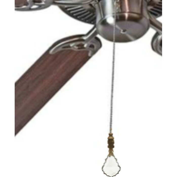 Crystal Gothic Cross Ceiling Fan Pull Chain
