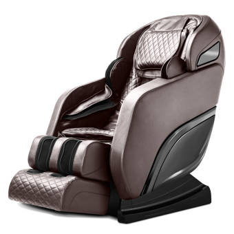Latitude Run The Sl001 Reclining Adjustable Width Heated Full Body Massage Chair Reviews Wayfair