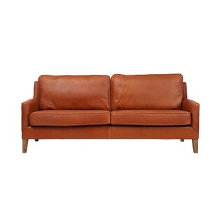 Schlegel Apartment Leather Loveseat