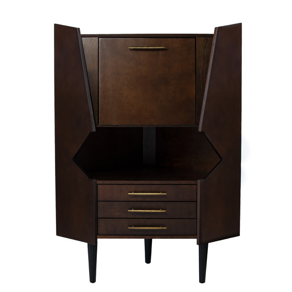 Silcox Corner Bar Cabinet