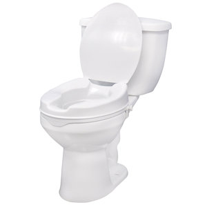 Längliche Erhöhter Toilettensitz von Drive Med..
