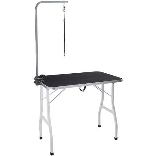 portable grooming table
