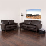 Lauderhill Upholstered 2 Piece Living Room Set by Ebern Designs