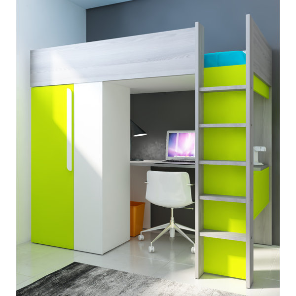 Desk Bed Combo Wayfair Co Uk