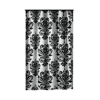 Wrought Studio Gina Single Shower Curtain Reviews Wayfair