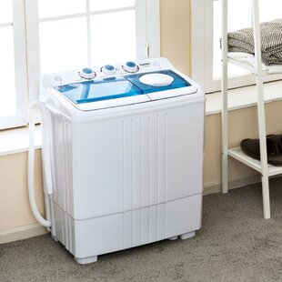 portable washing machine with spin dryer