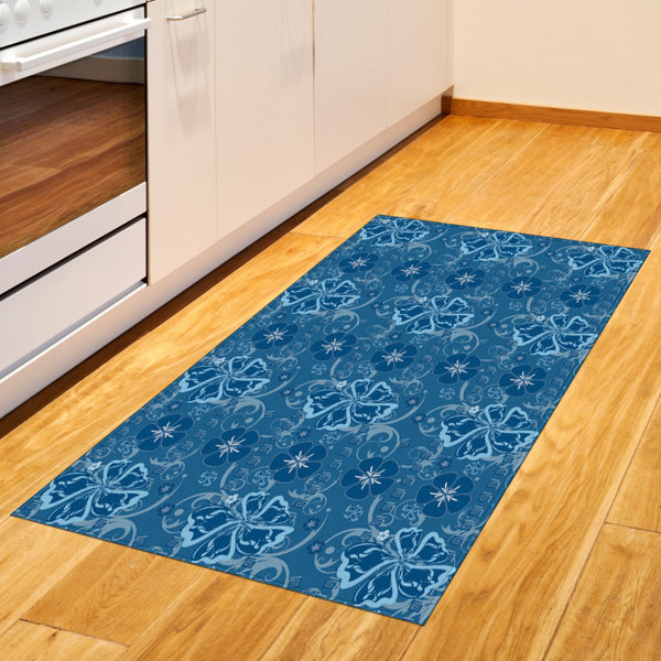 Watercolor Rainforest Frog Kitchen Mat Bedroom Floor Area Rugs Home Decor Carpet