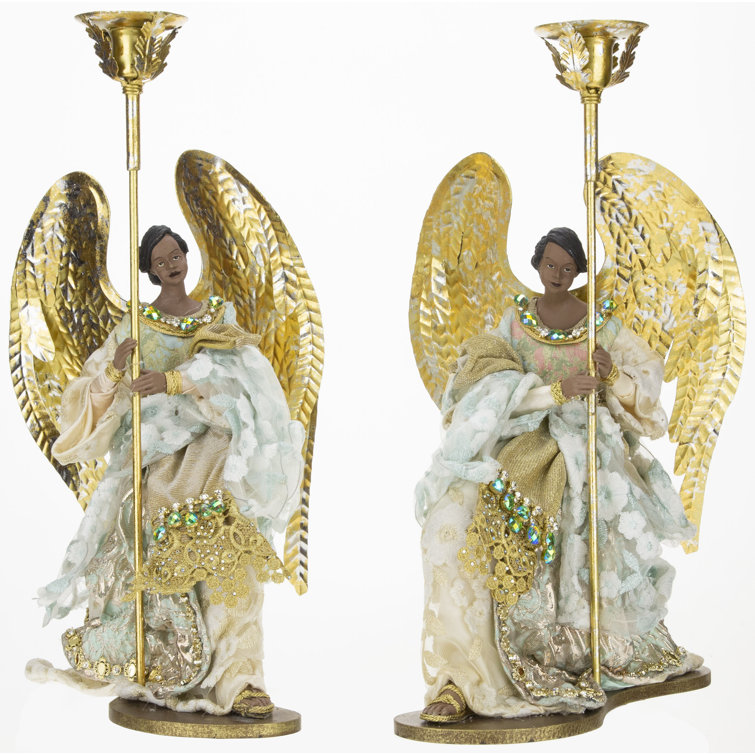 african american christmas angels