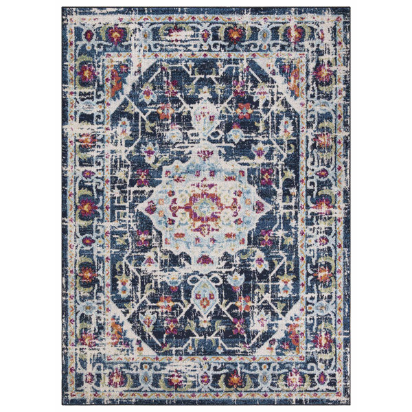 Contemporary Medallion Rug Wayfair