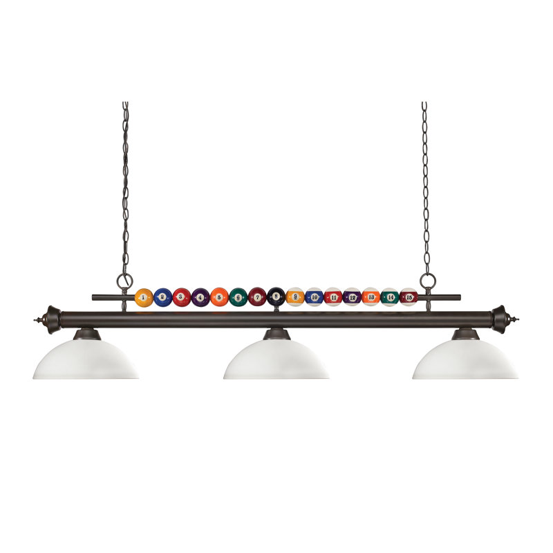 wayfair pool table lights