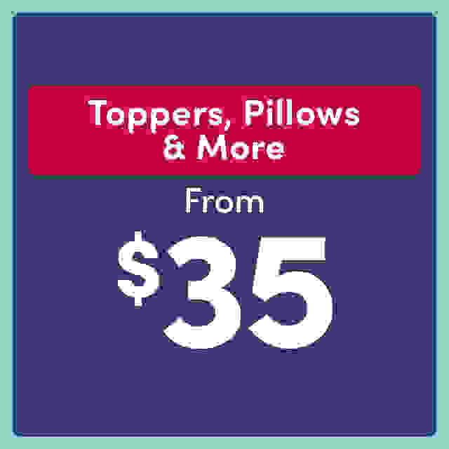 Toppers, Pillows & More