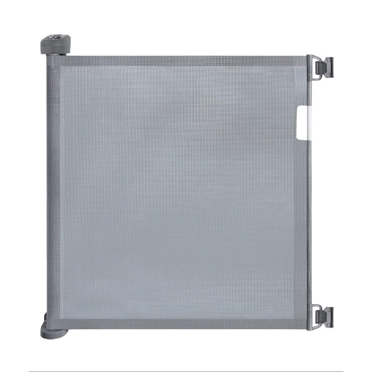 outdoor retractable pet gate