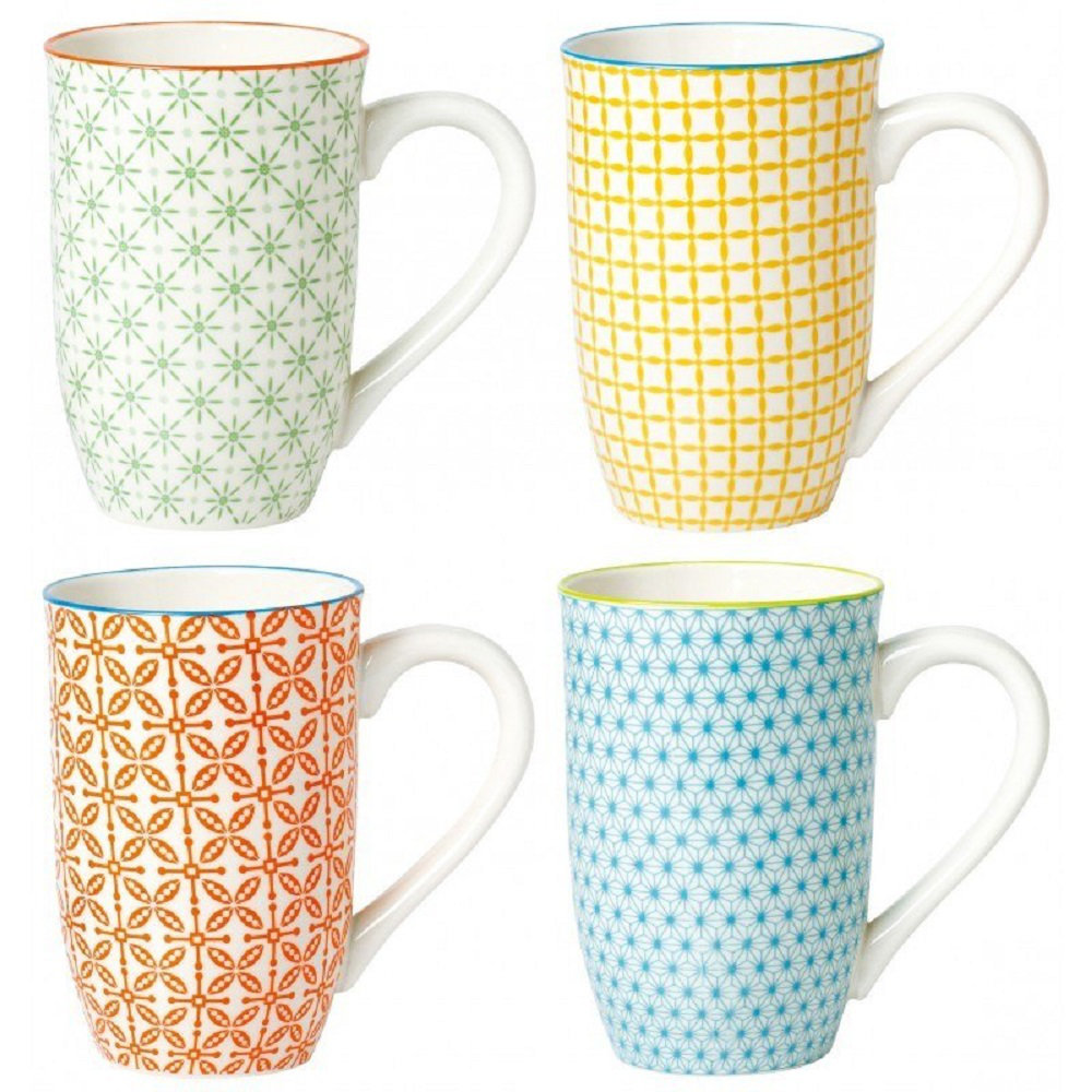 Studio Advait 4 Piece Coffee Mug Set 