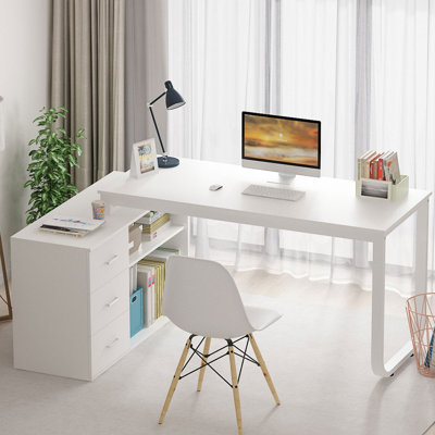 Stockseth L-Shaped Desk