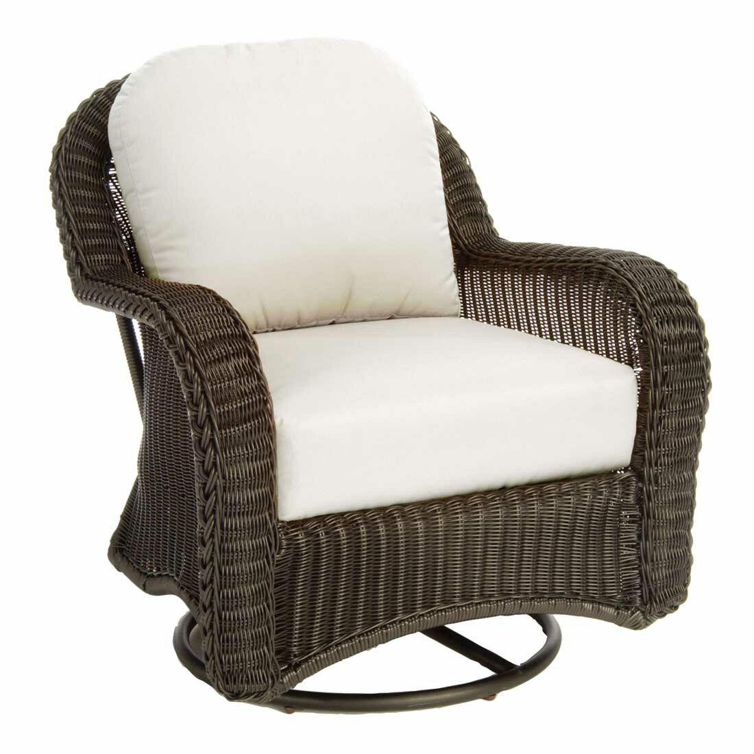 Summer Classics Classic Glider Chair With Cushion Wayfair