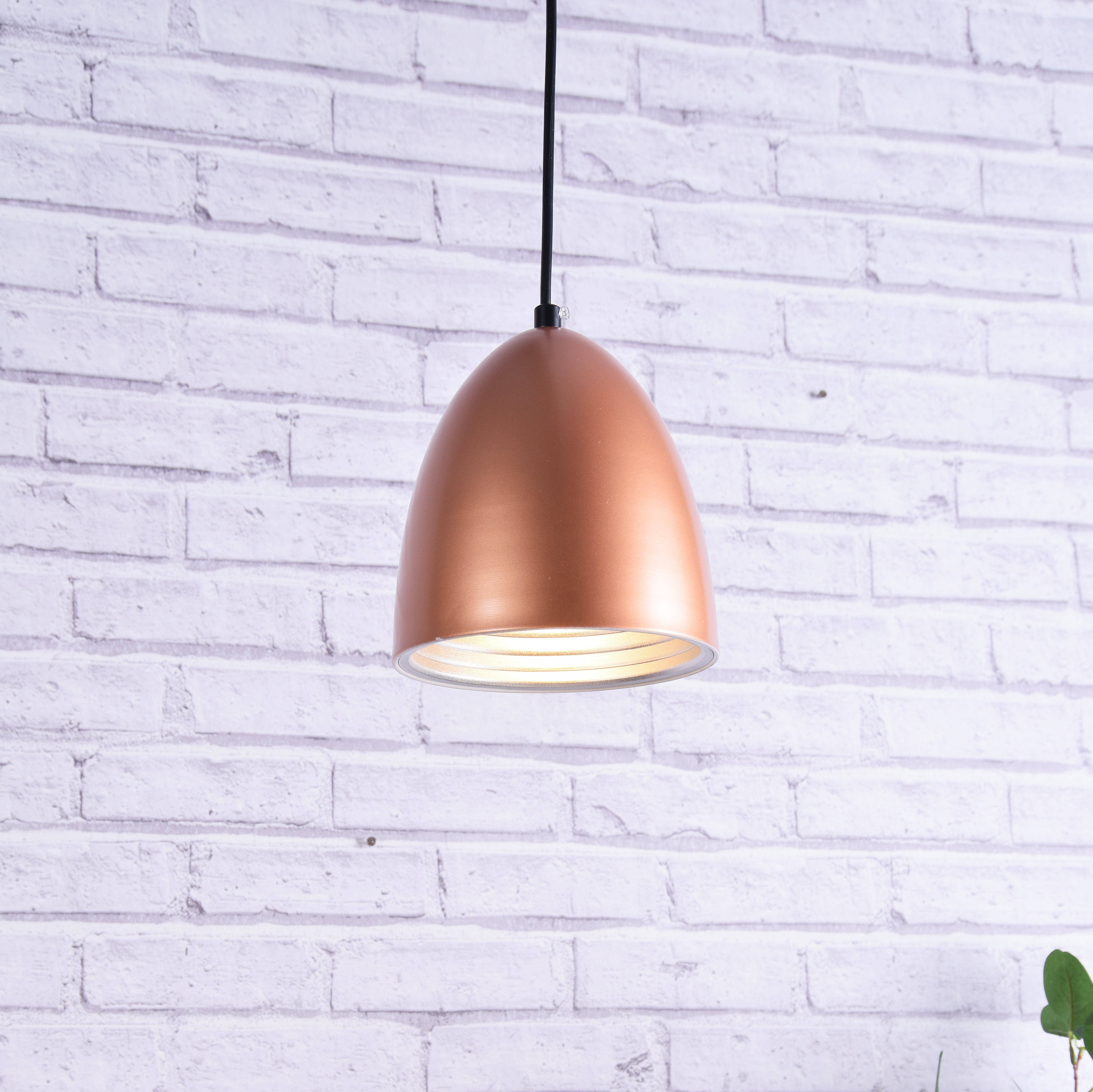 Ebern Designs Thornport 1 Light Single Bell Pendant Wayfair