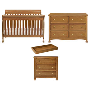 Crib And Changing Table Solid Wood Nursery Furniture Sets You Ll