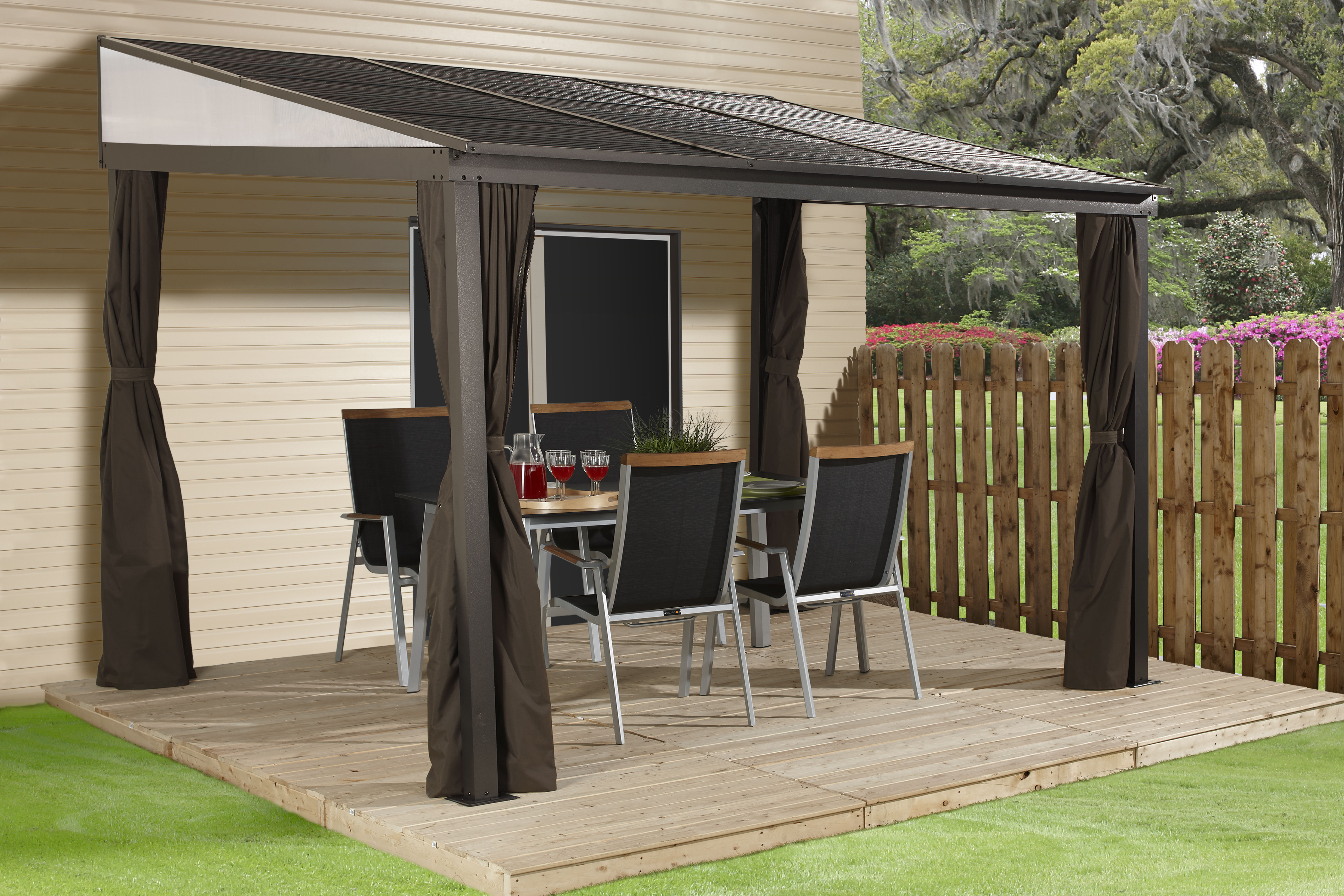 Wayfair Sojag Portland Aluminum Patio Gazebo