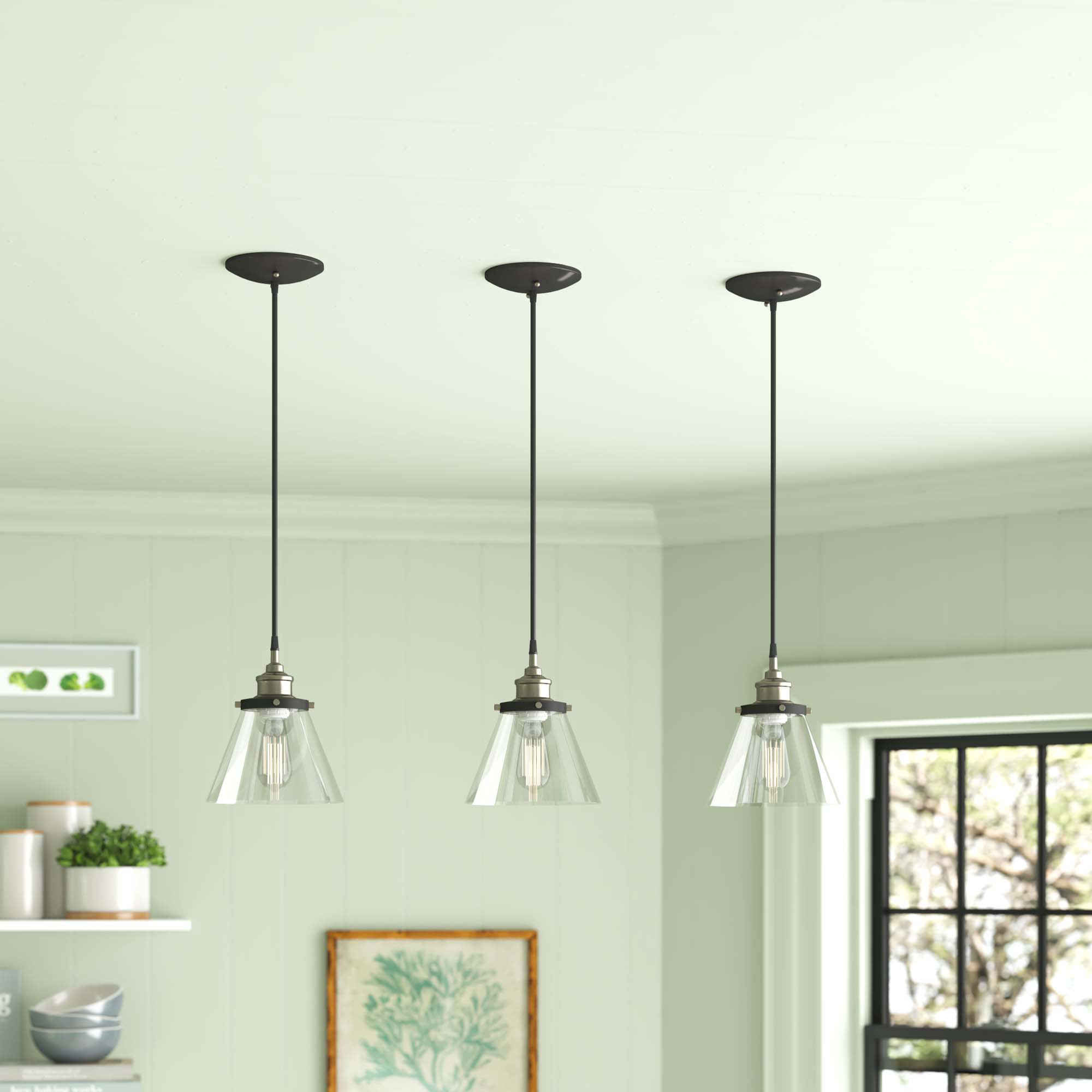 wayfair 3 pendant light