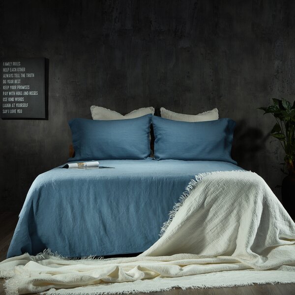 5 Colour Options Polyester Reversible Duvet Covers 3 Sizes Free Delivery