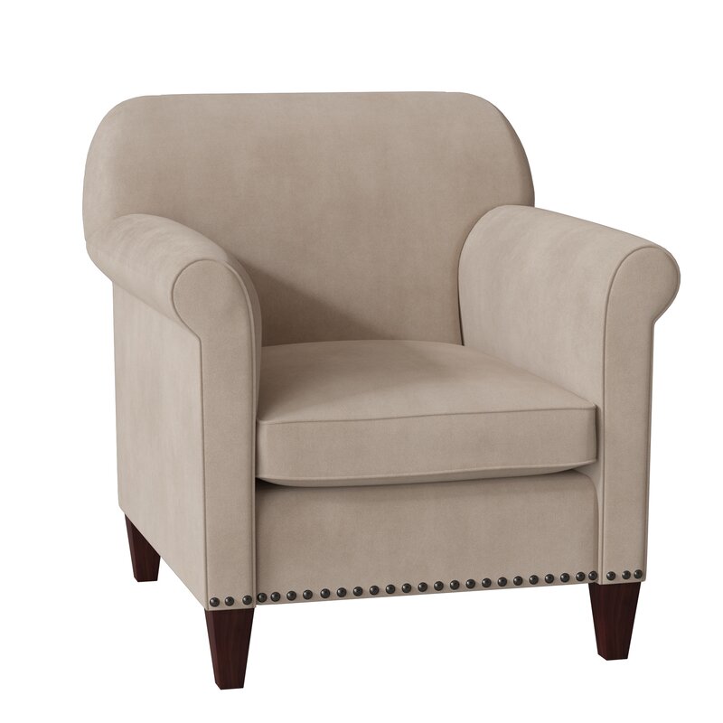 Wayfair Custom Upholstery Kaelyn Armchair Wayfair