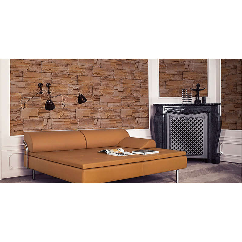 Millwood Pines Madrid Bronze Stone 16 4 L X 23 6 W 3d Embossed