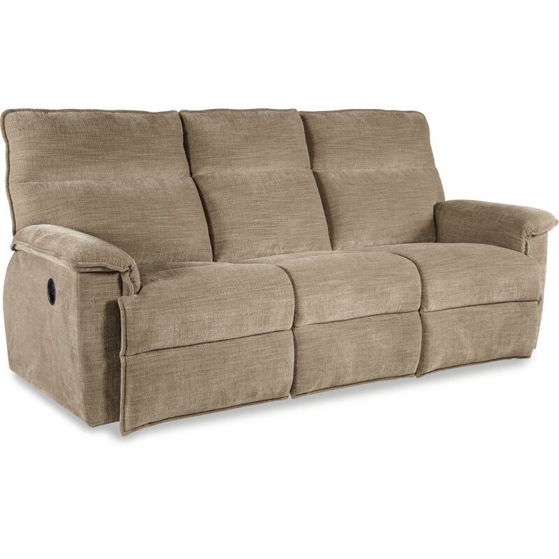 La Z Boy Jay Reclining 86 5 Inches Pillow Top Arms Sofa Reviews