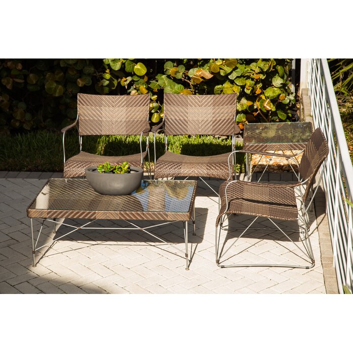 Bungalow Rose Zen Outdoor Patio Chair Wayfair Ca