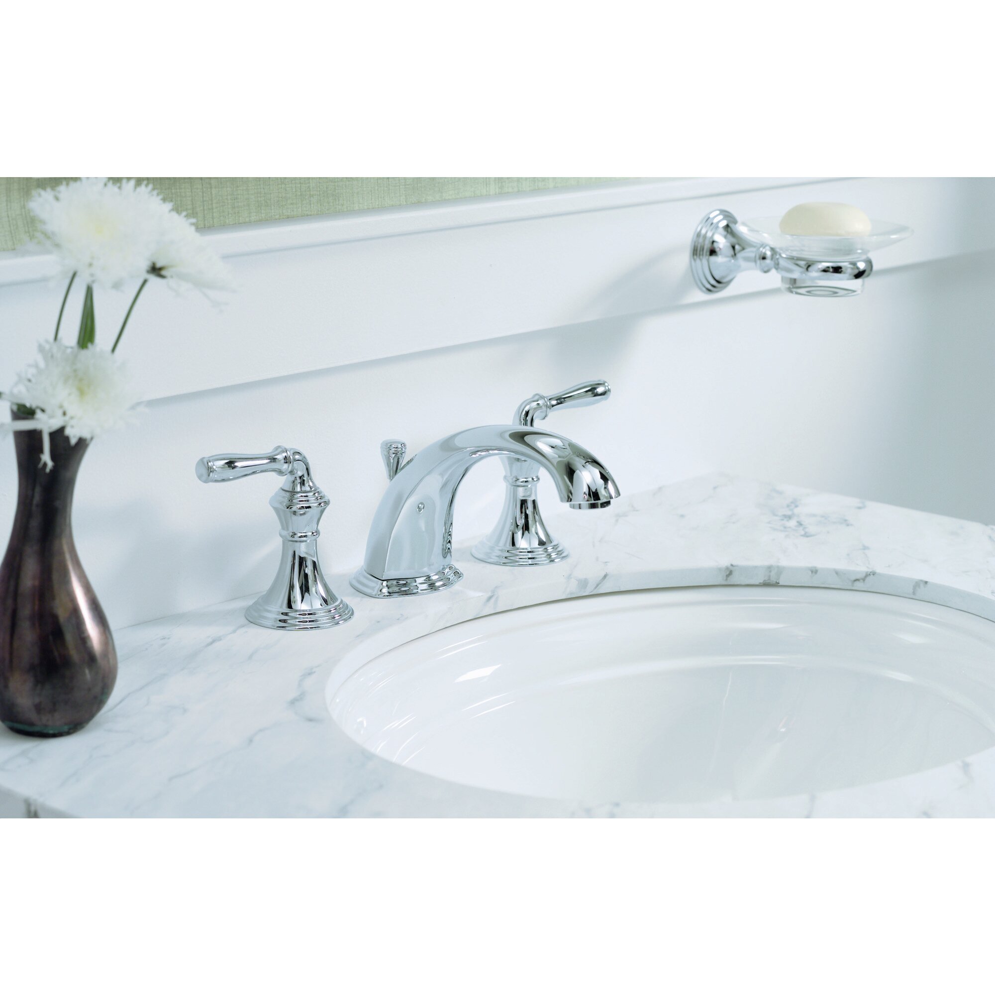 K 394 4 Cp Bn Pb Kohler Devonshire Widespread Bathroom Faucet With