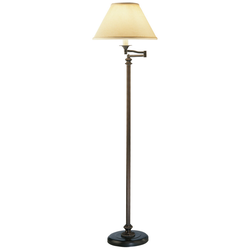 Robert Abbey Abbey Bronze 55\'\' Swing Arm Floor Lamp & Reviews | Wayfair Robert Abbey Abbey Bronze 55\'\' Swing Arm Floor Lamp & Reviews | Wayfair